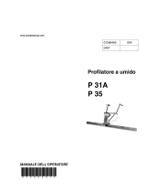 Wacker Neuson P31A Manuale utente