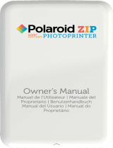 Zink ZIP Mobile Printer Manuale utente