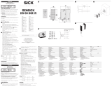 SICK SENSICK DS60DtR-IR Istruzioni per l'uso