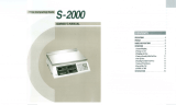 CAS S-2000 Manuale del proprietario