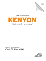 Kenyon B41704 Manuale utente