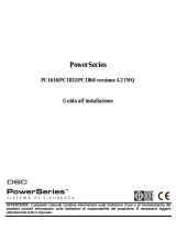 DSC PC1864 Manuale utente