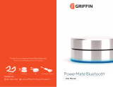Griffin Technology PowerMate Bluetooth Manuale utente