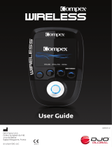 Compex Wireless Manuale utente