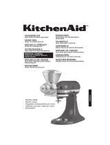 KitchenAid 5KGM Guida utente