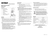 Extech Instruments PH50 Manuale utente