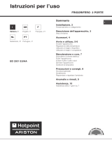 Hotpoint-Ariston bd 2931 eu ha Manuale del proprietario