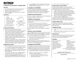 Extech Instruments PD20 Manuale utente