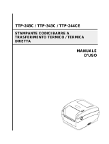 TSC TTP-244CE Manuale utente