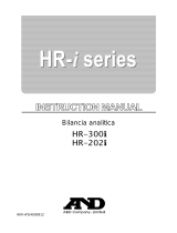 AND HR-i Series Manuale utente