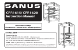 Sanus CFR1615 Guida d'installazione