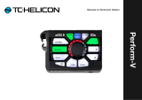 TC-Helicon PERFORM-V Manuale utente