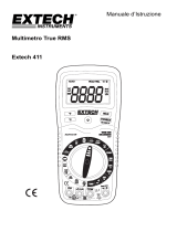 Extech Instruments EX411 Manuale utente