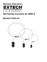 Extech Instruments PQ34-30 Manuale utente
