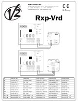 V2 Elettronica V2 RXP-VRD Manuale del proprietario