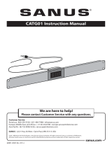 Sanus CATG01 Guida d'installazione