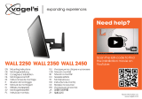 Vogel's WALL 2250 Guida d'installazione