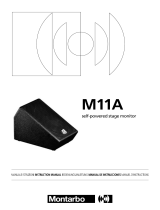 Montarbo M11A Manuale utente