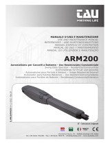 Tau ARM200 Manuale del proprietario