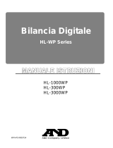 AND HL-WP Series Manuale utente