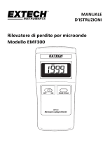 Extech Instruments EMF300 Manuale utente