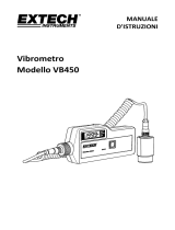 Extech Instruments VB450 Manuale utente