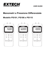 Extech Instruments PS115 Manuale utente