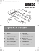 Waeco MagicWatch MWE-650-4DSM Manuale del proprietario