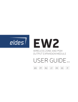 Eldes EW2 Guida utente