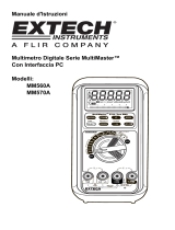 Extech Instruments MM570A Manuale utente