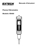 Extech Instruments VB400 Manuale utente