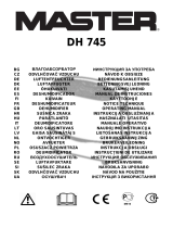 Master DH 745 Manuale del proprietario