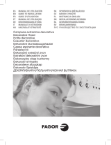 Fagor AD1070X Manuale utente