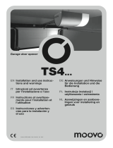 Moovo TS4 Manuale del proprietario