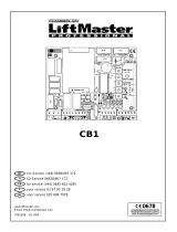 Chamberlain LiftMaster CB1 Manuale del proprietario