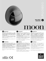 Nice Automation Moon Manuale del proprietario