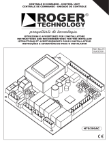 Roger Technology Roger H70/200AC Manuale del proprietario