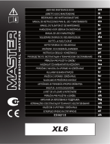 Master XL6 Manuale del proprietario