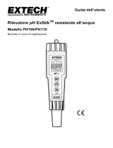 Extech Instruments PH110 Manuale utente