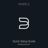 Bluesound Node 2 Guida di installazione rapida