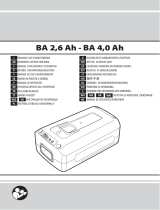 Oleo-Mac Batteria BA 4 Ah Manuale del proprietario