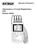 Extech Instruments VB500 Manuale utente