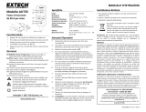Extech Instruments AUT35 Manuale utente