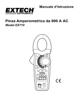 Extech Instruments EX710 Manuale utente