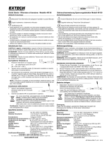 Extech Instruments 40130 Manuale utente