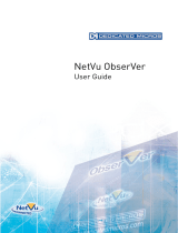 Dedicated Micros NetVu Observer Guida utente