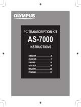 Olympus AS 7000 Manuale del proprietario