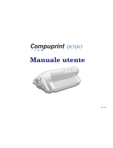 Compuprint 9090 Manuale utente