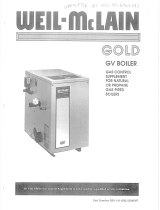 Weil-McLain GV Boiler Manuale utente