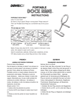 Davis Instruments Dock Ring, (387) Manuale del proprietario